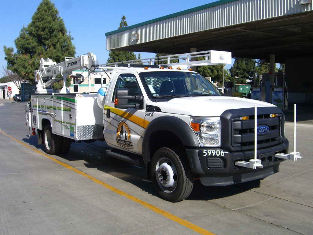 Premier Ford F 550 Fueled By Propane Autogas Services Streets Of Premier Ford F 550 Fueled By Propane Autogas Services Streets Of Santa Ana