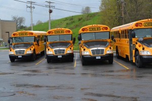Washingtonville propane buses