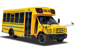Micro Bird bus clean fuel transportation