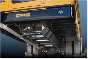 Tank mounting