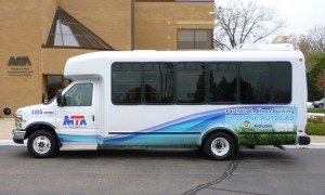 Flint MTA propane bus