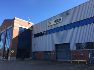 Ford engine plant tour