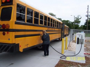 Pinellas fueling station