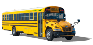 Blue Bird School Bus