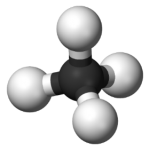 Natural Gas Molecule (CH4) Natural Gas Molecule (CH4)