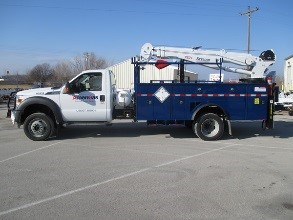 (AmeriGas) F-550 Crane Truck (AmeriGas) F-550 Crane Truck