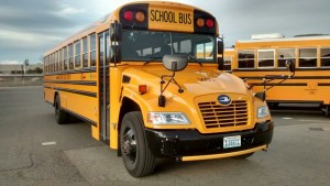 Blue Bird Propane Vision Type C School Bus
