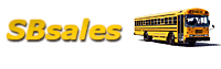 school bus sales logo
