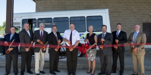DART Propane Ribbon Cutting