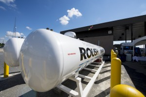 DART Propane Fueling Station