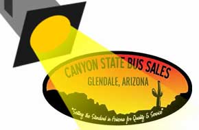 Canyon State Bus Sales Sept. 2018