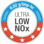 NOx badge 2018 Ultra Low NOx