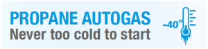 Propane Autogas - Never too cold to start
