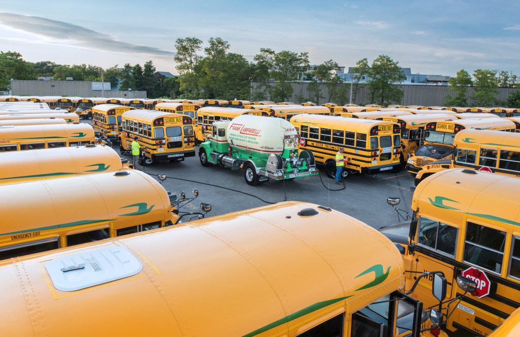 Boston PS Transportation Wet Fueling Operation
