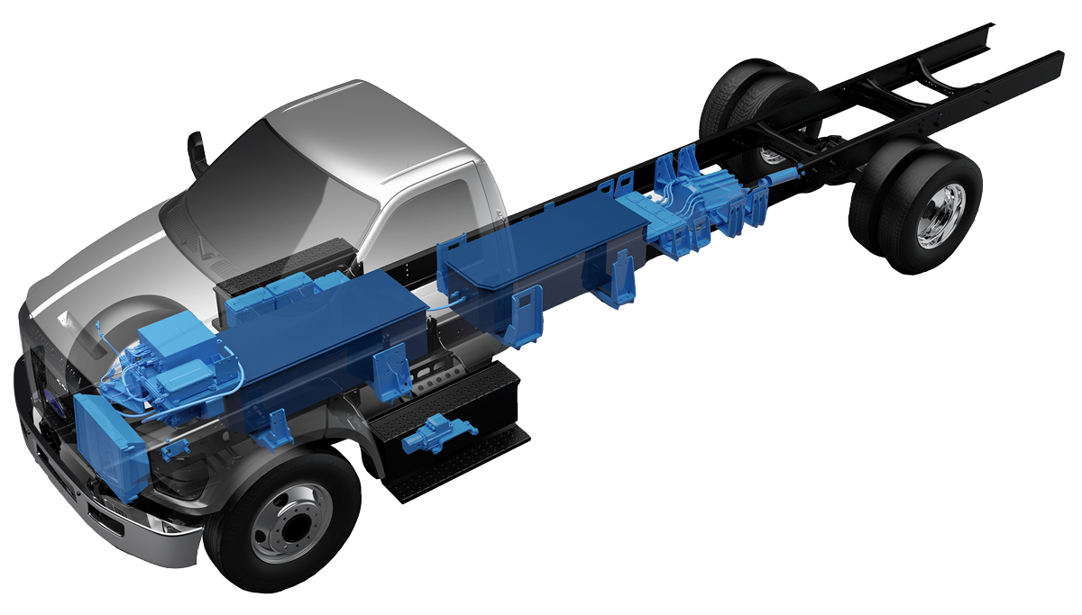 ROUSH battery electric vehicle