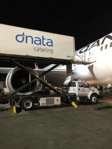 catering propane truck