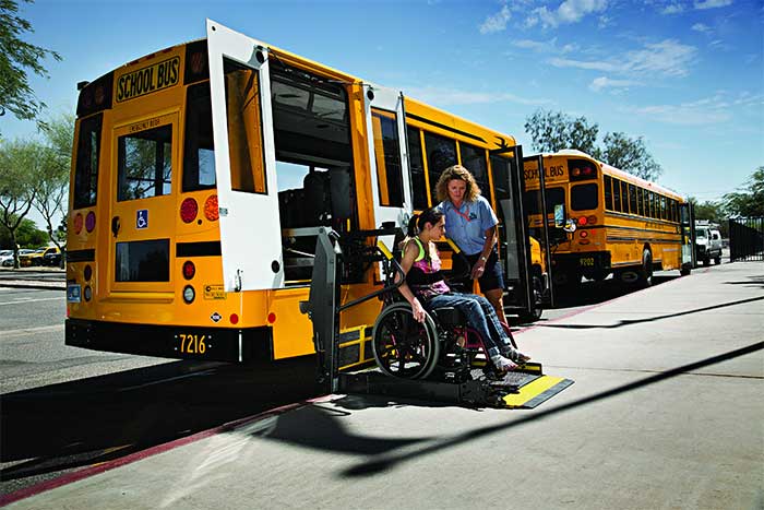 Micro Bird propane autogas wheelchair