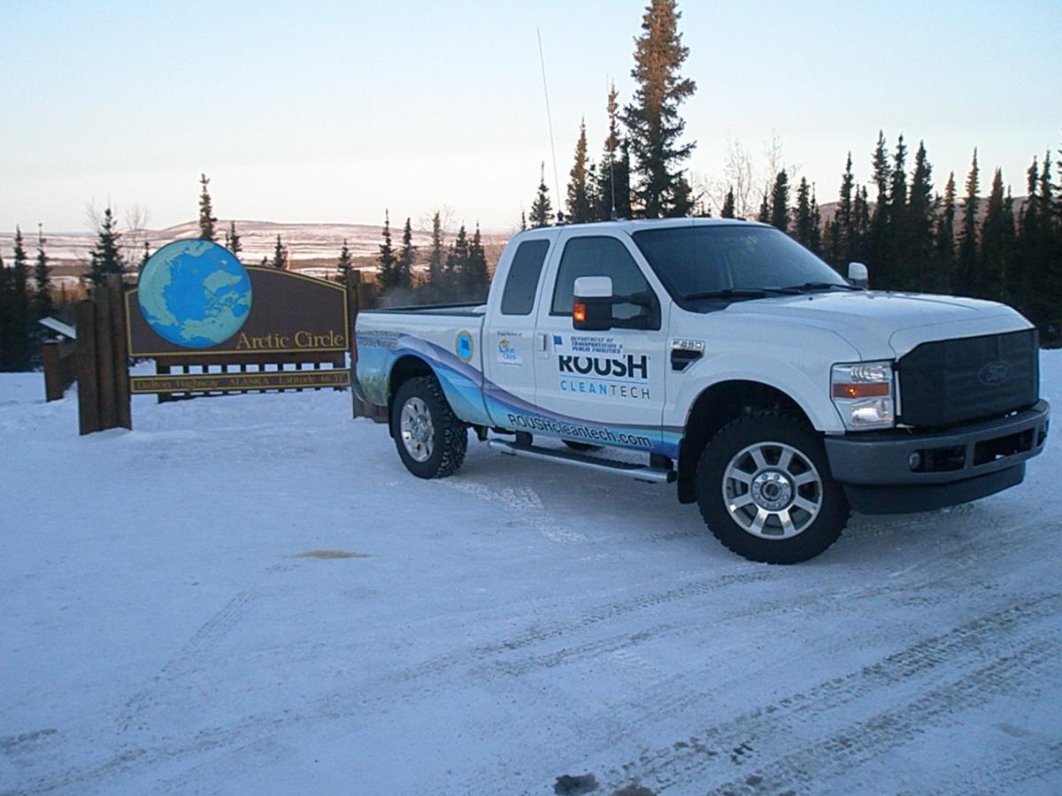 ROUSH CleanTech's Propane Technology Performs for Alaska ROUSH CleanTech